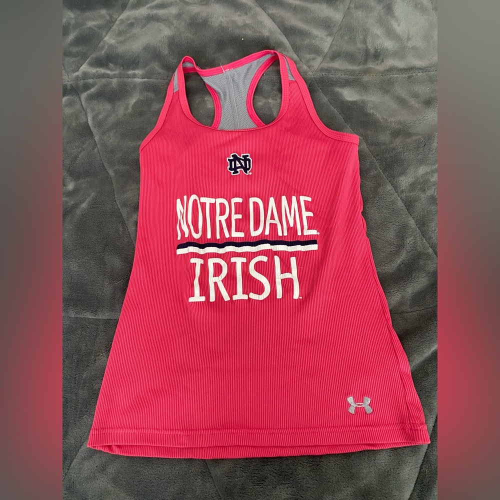 Under Armour Notre Dame Tank Top